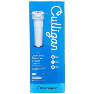 Culligan US-600A Under-Sink Filtration System with D-20A Filter NEW